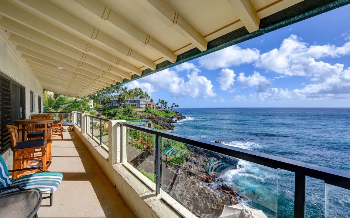 Photo of Patio Balcony in Poipu
