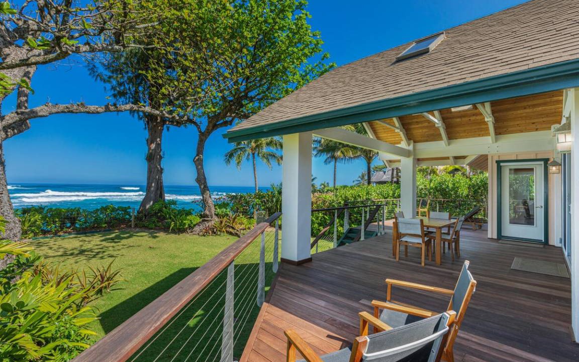Photo of Patio Balcony in Wainiha
