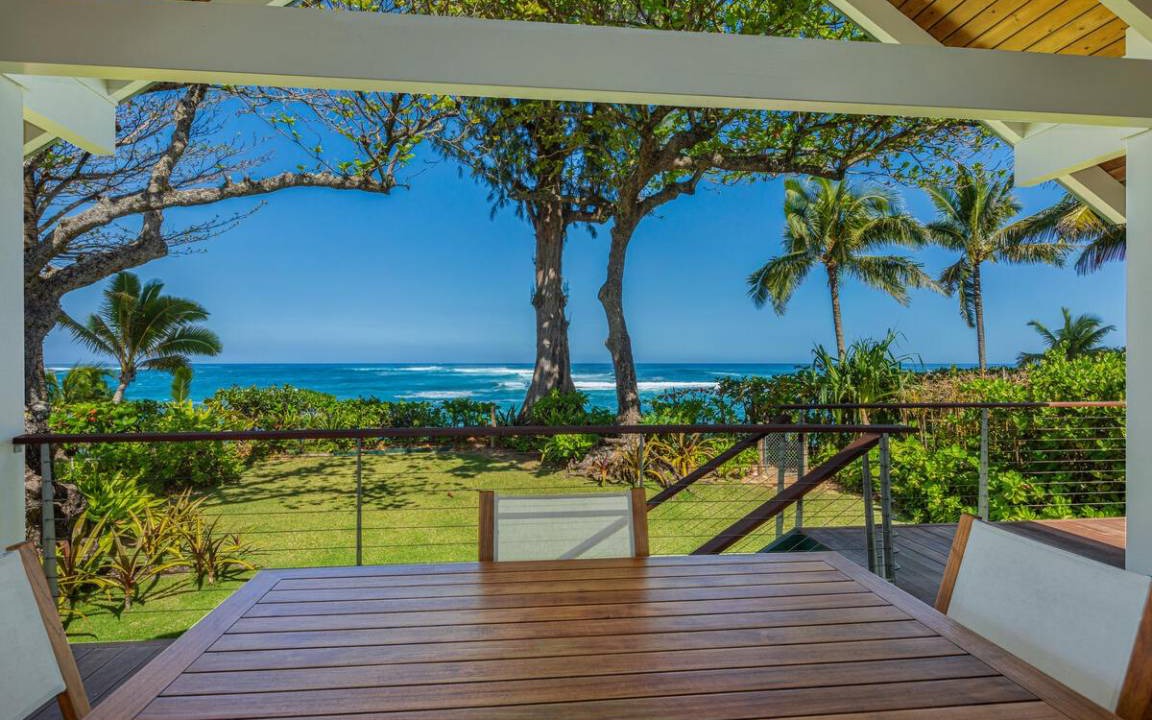 Photo of Patio Balcony in Wainiha