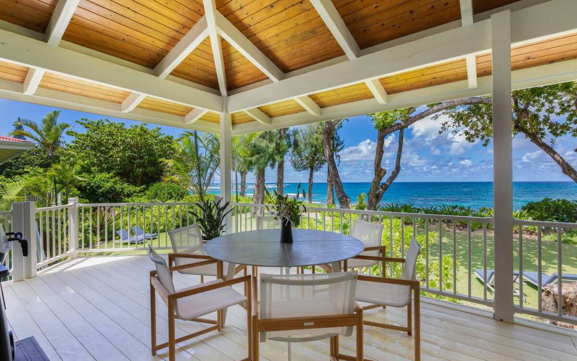 Photo of Patio Balcony in Wainiha