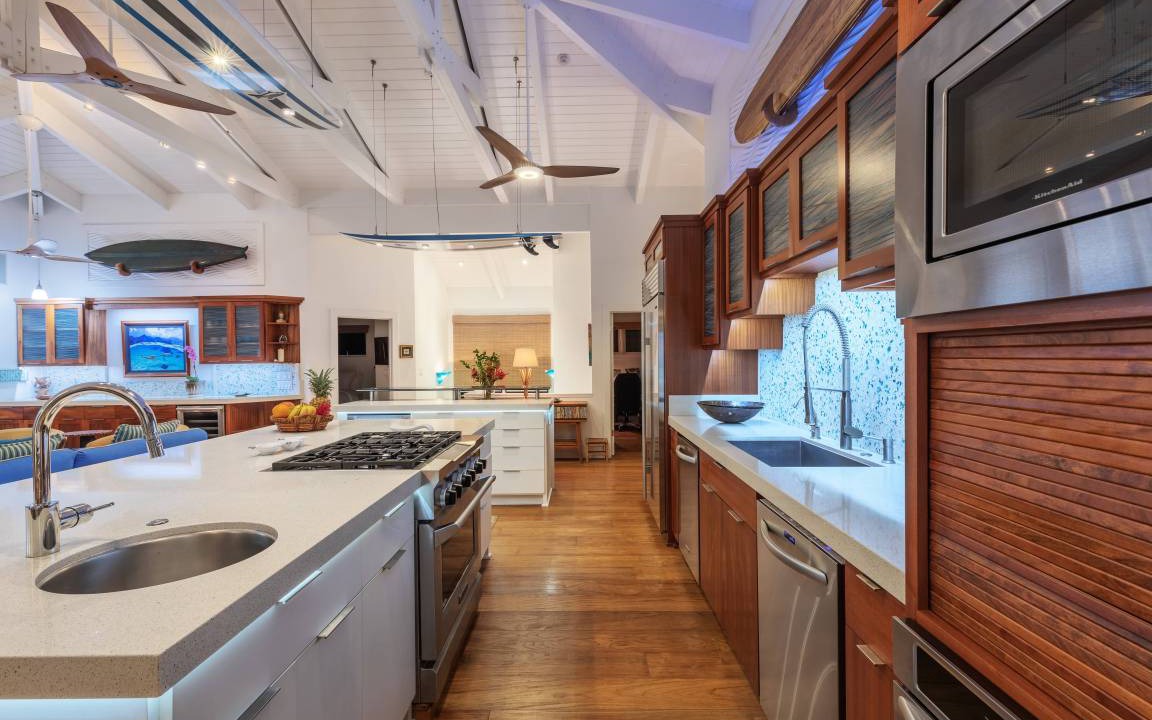 Photo of Kitchen in Hanalei