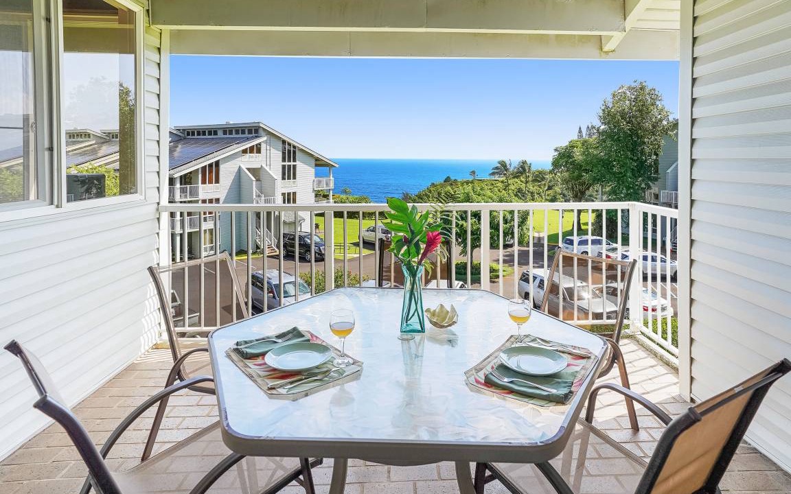 Photo of Patio Balcony in Princeville