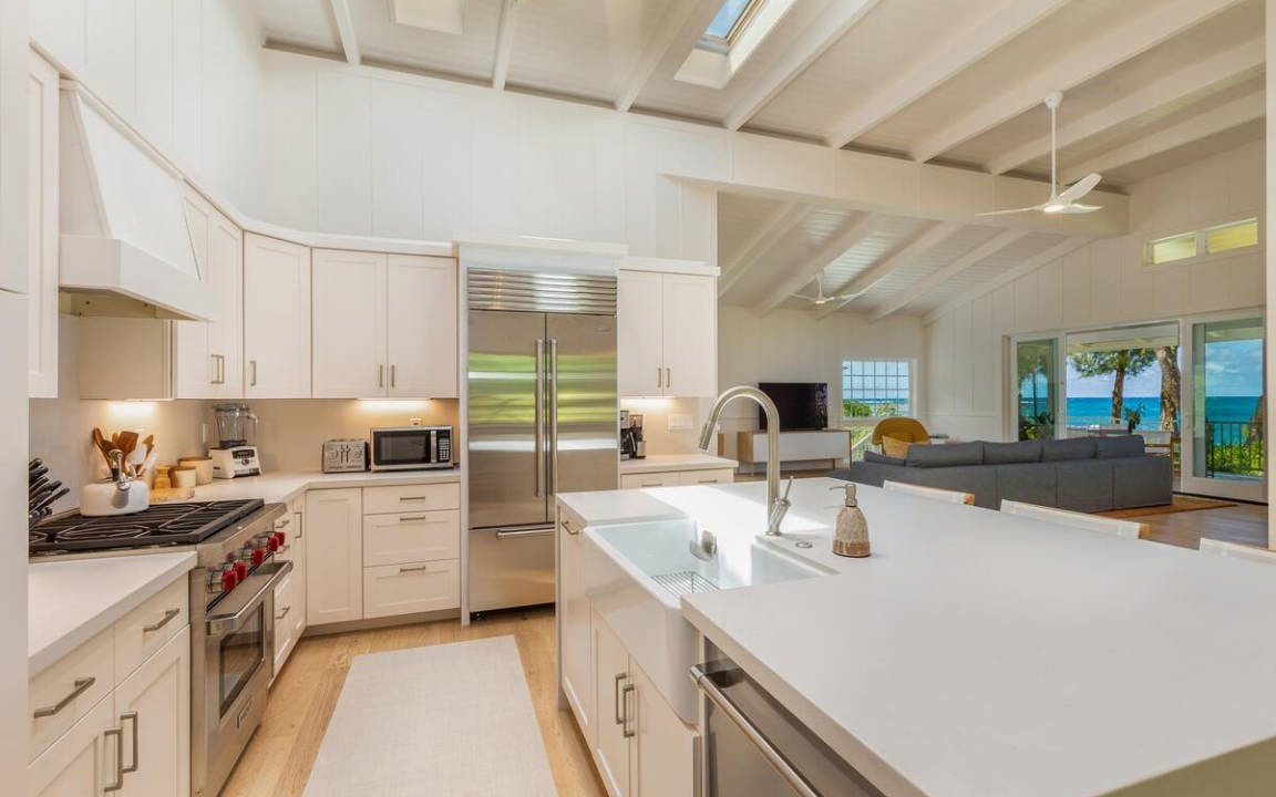 Photo of Kitchen in Wainiha