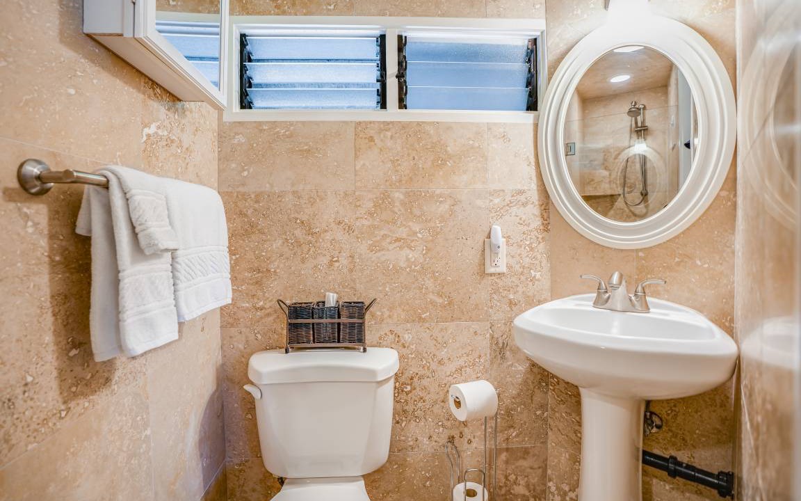 Photo of Bathroom in Princeville