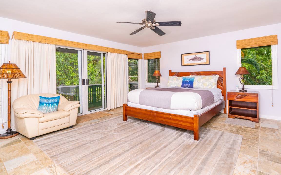Photo of Bedroom in Wainiha