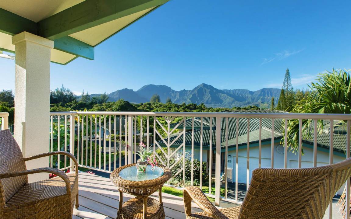 Photo of Patio Balcony in Princeville