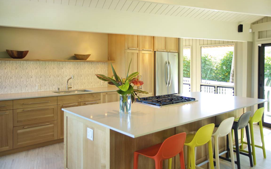Photo of Kitchen in Wainiha