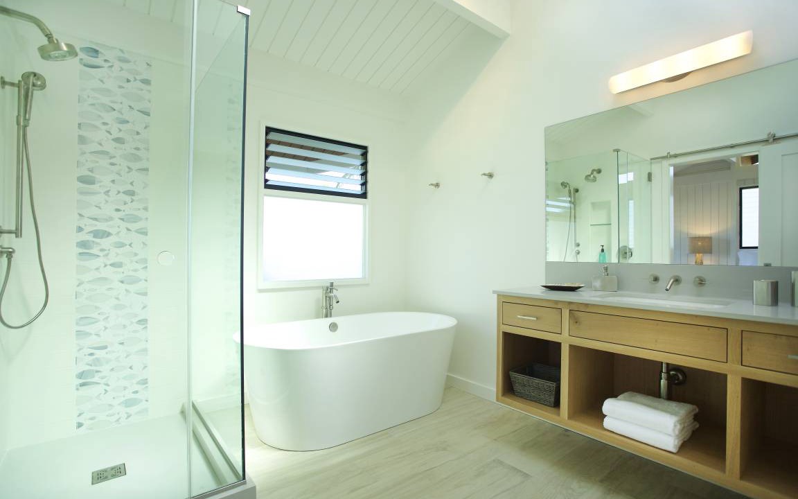 Photo of Bathroom in Wainiha