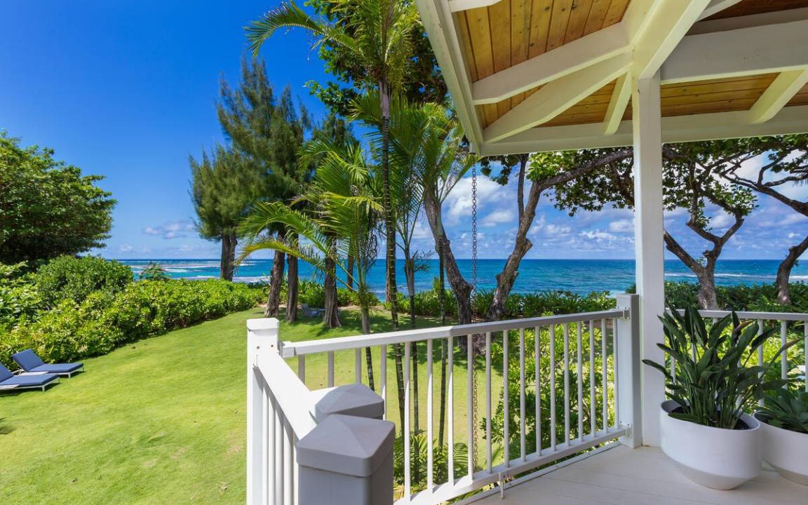 Photo of Patio Balcony in Wainiha