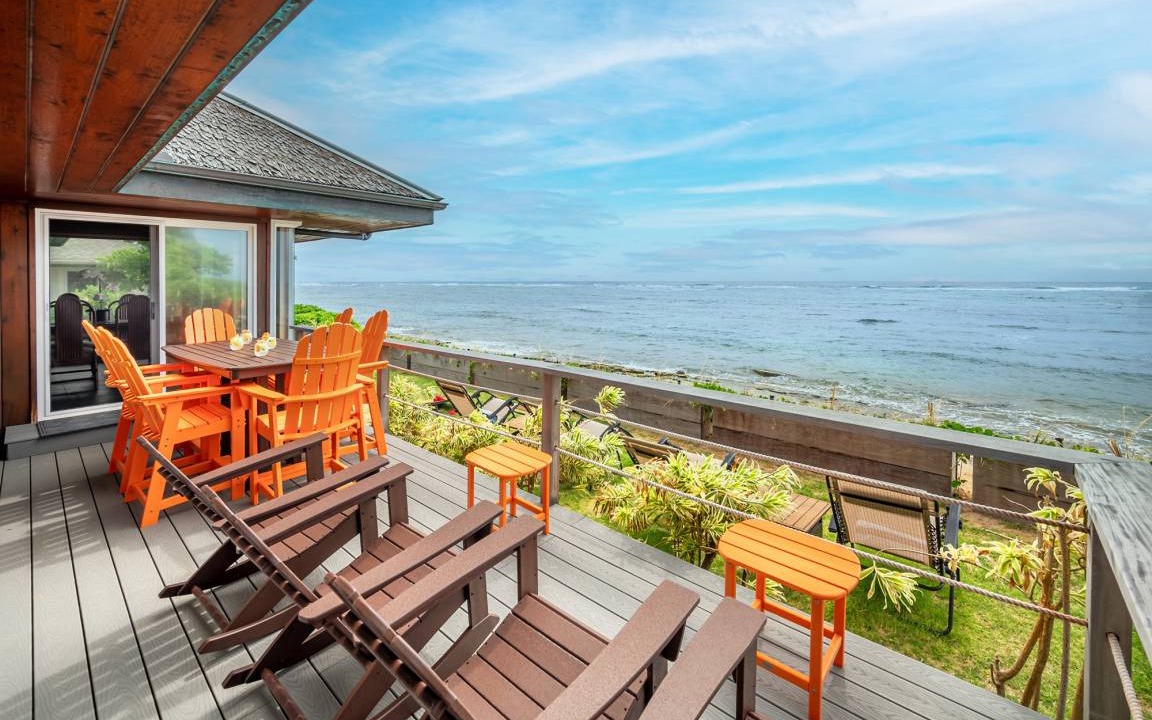 Photo of Patio Balcony in Wailua