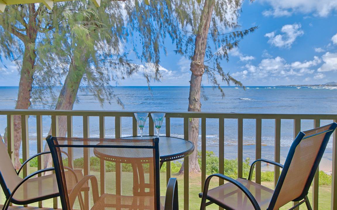 Photo of Patio Balcony in Wailua