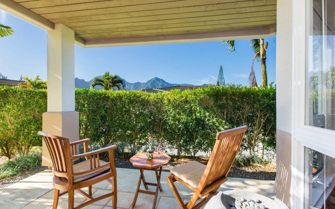 Photo of Patio Balcony in Princeville