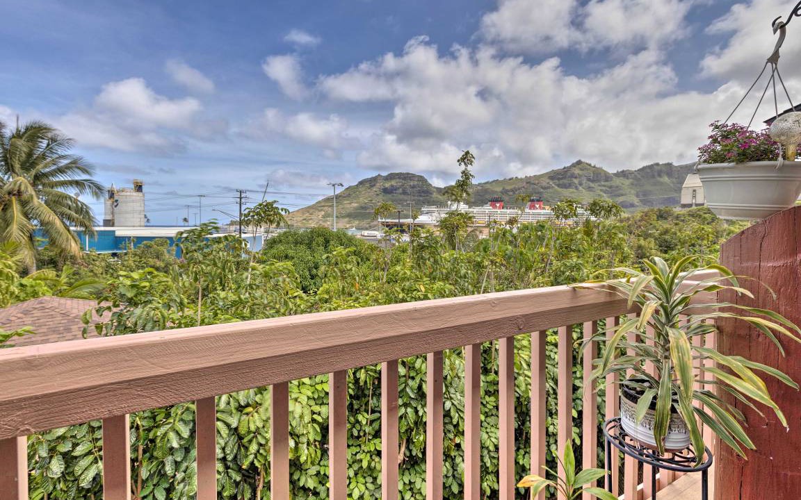 Photo of Patio Balcony in Nawiliwili