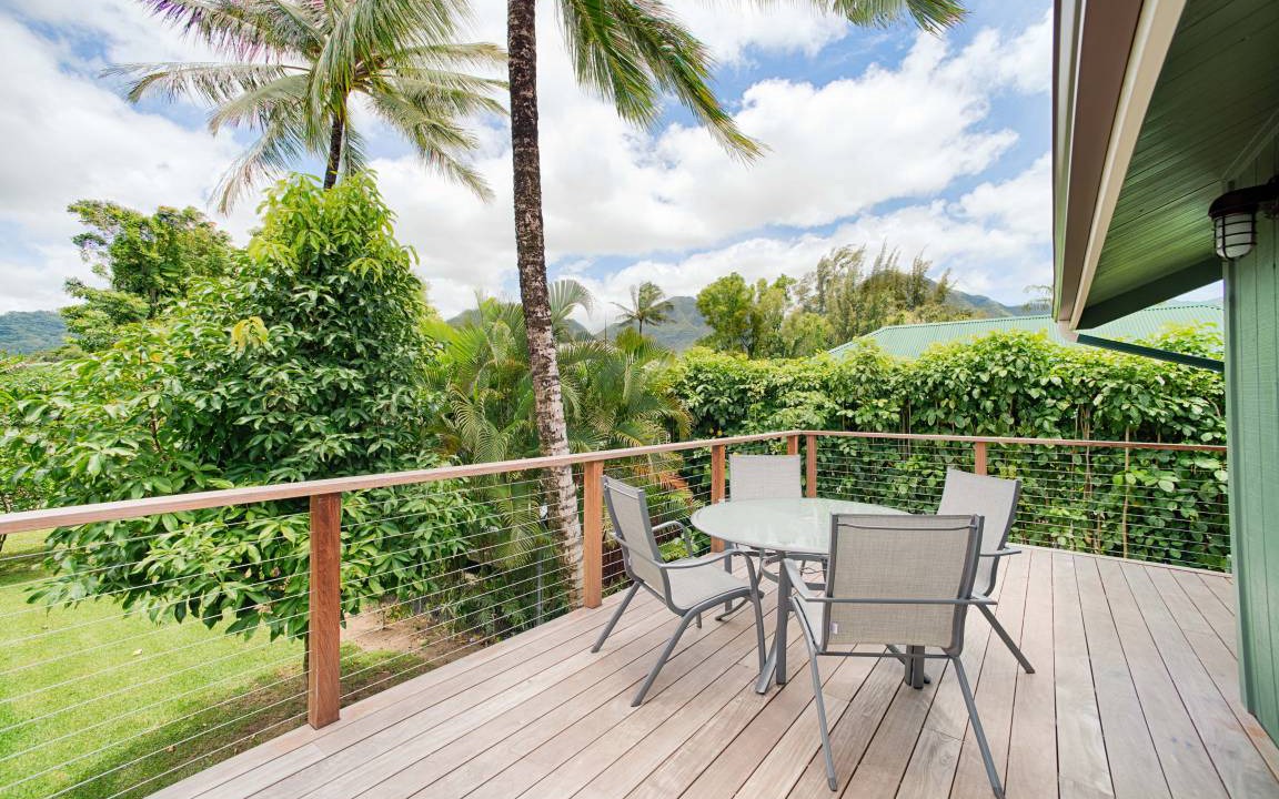 Photo of Patio Balcony in Hanalei