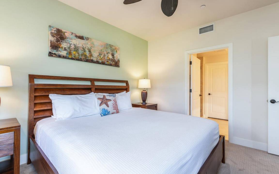Photo of Bedroom in Poipu