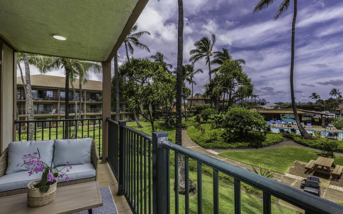 Photo of Patio Balcony in Kapaa