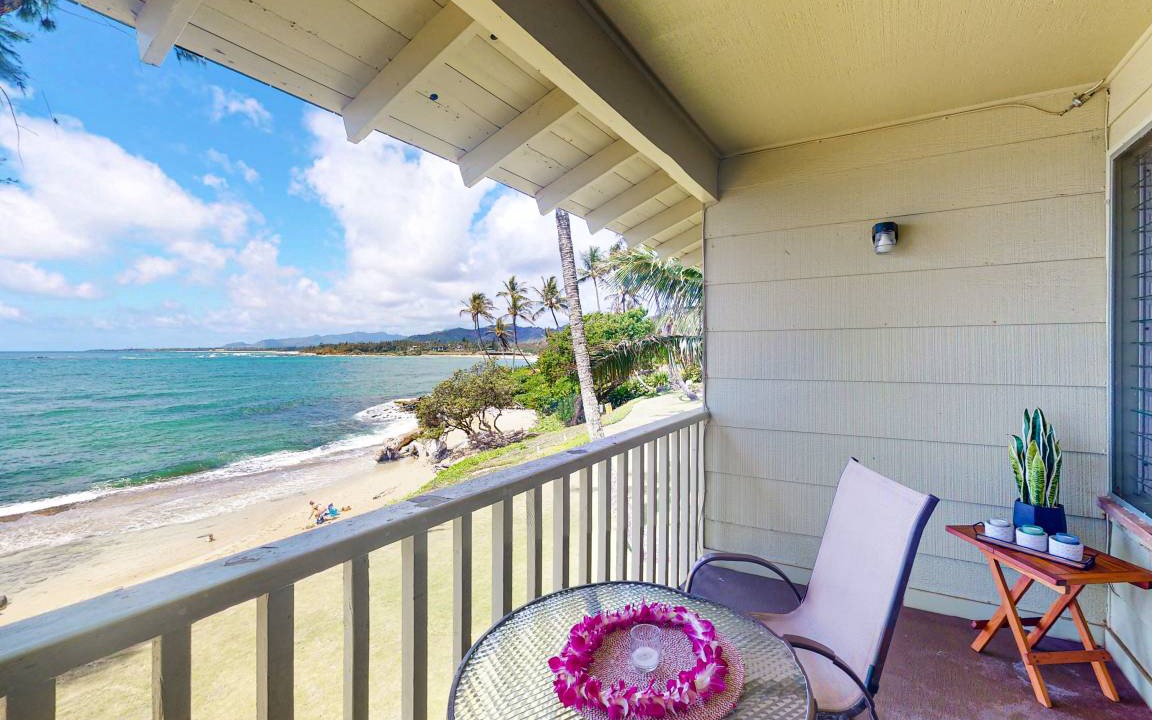 Photo of Patio Balcony in Wailua