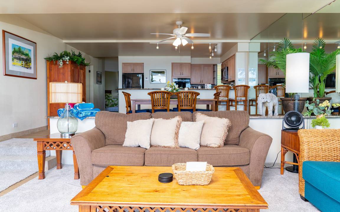 Photo of Livingroom in Princeville