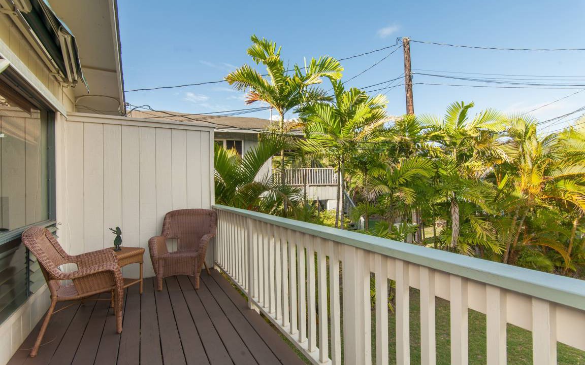 Photo of Patio Balcony in Nawiliwili