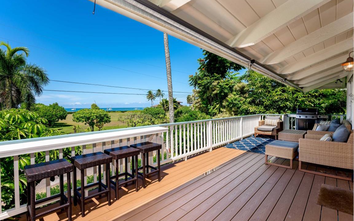 Photo of Patio Balcony in Hanalei Palms