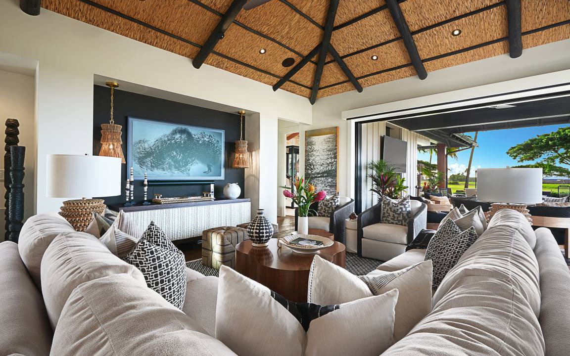 Photo of Livingroom in Poipu