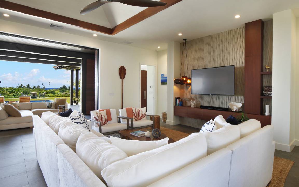 Photo of Livingroom in Poipu