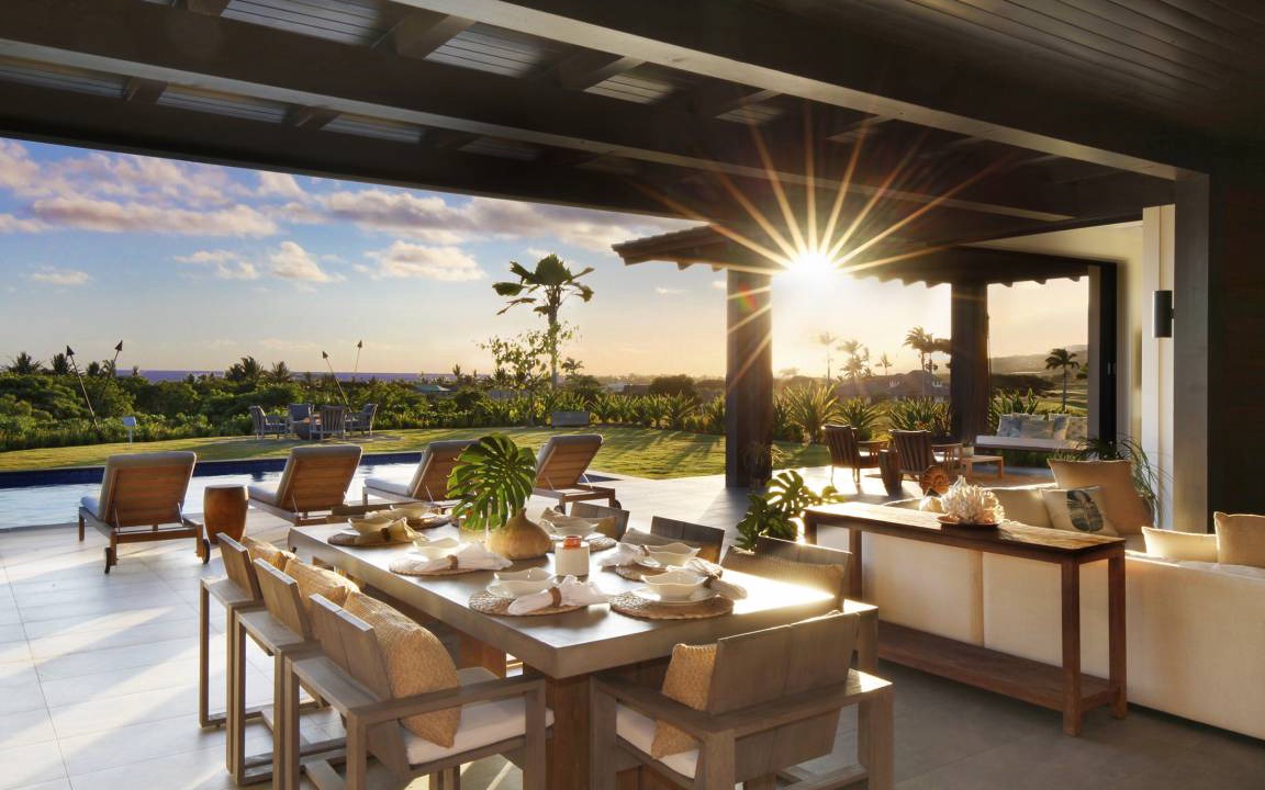 Photo of Patio Balcony in Poipu