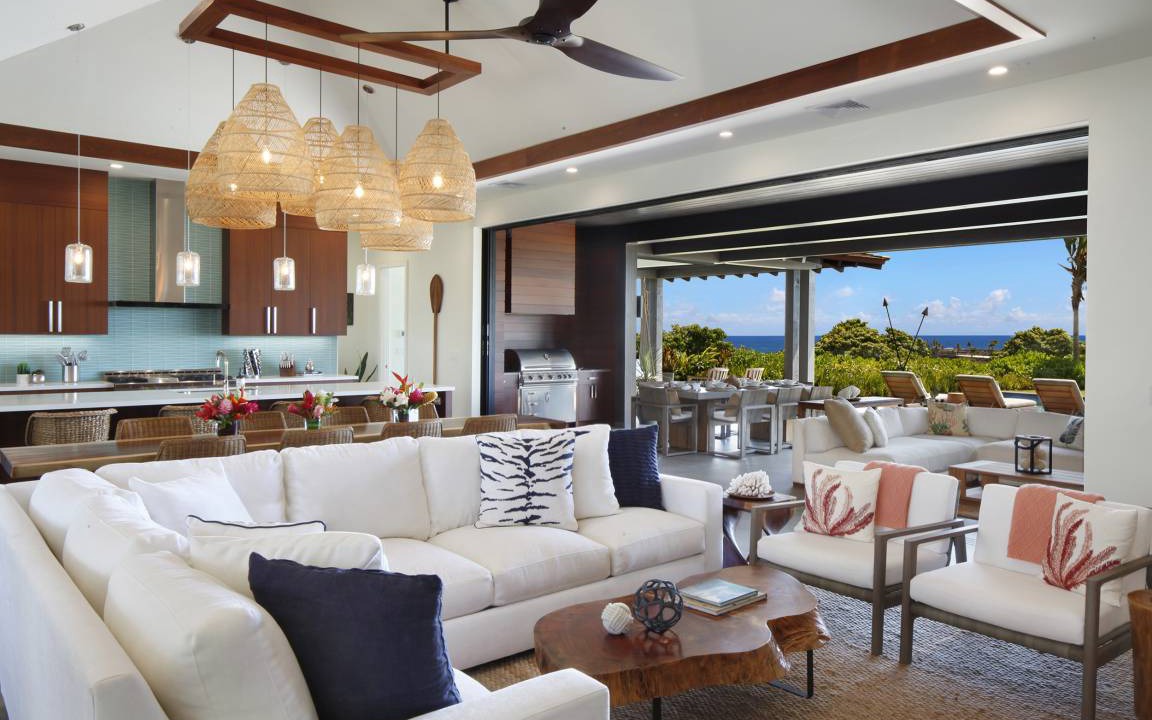 Photo of Livingroom in Poipu