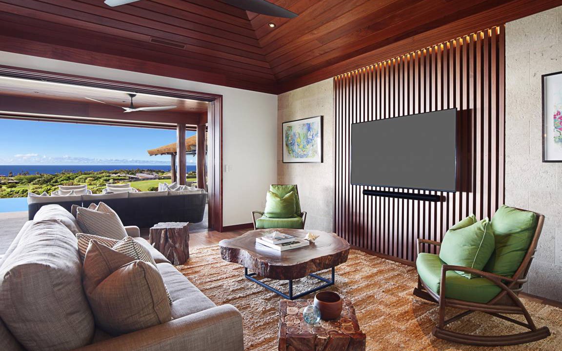 Photo of Livingroom in Poipu