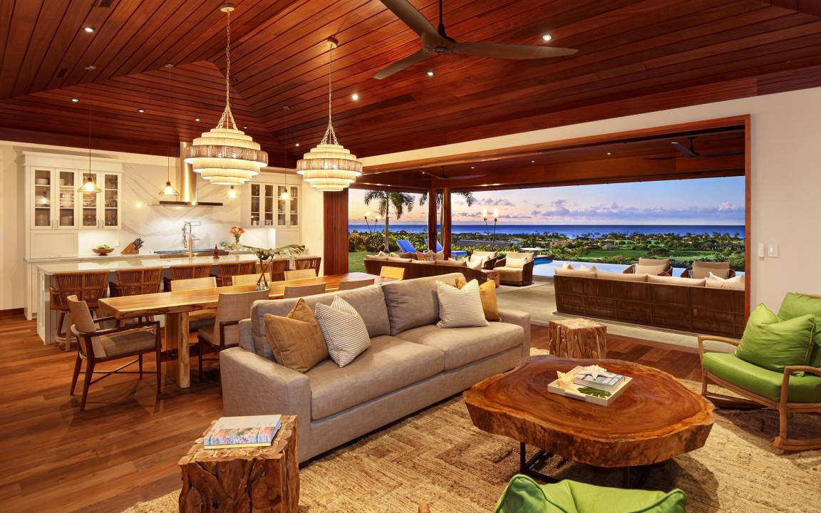 Photo of Livingroom in Poipu