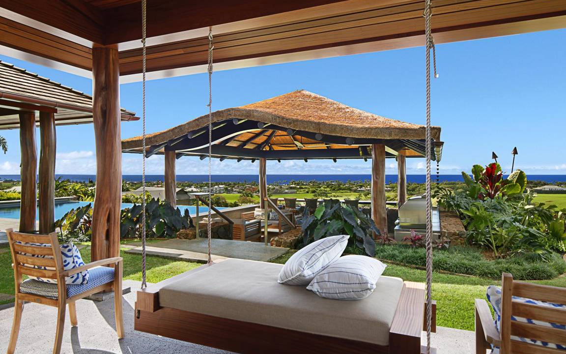 Photo of Patio Balcony in Poipu