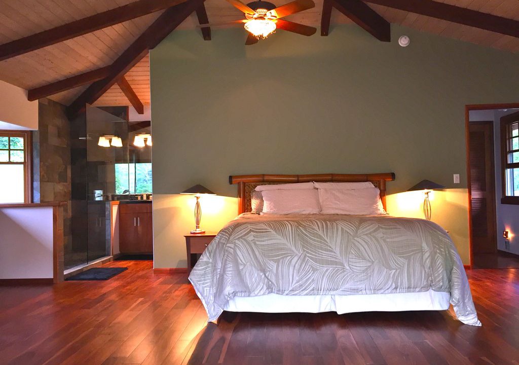 Photo of Bedroom in Wainiha