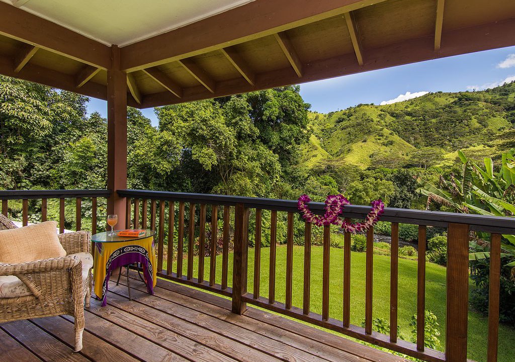 Photo of Patio Balcony in Wainiha