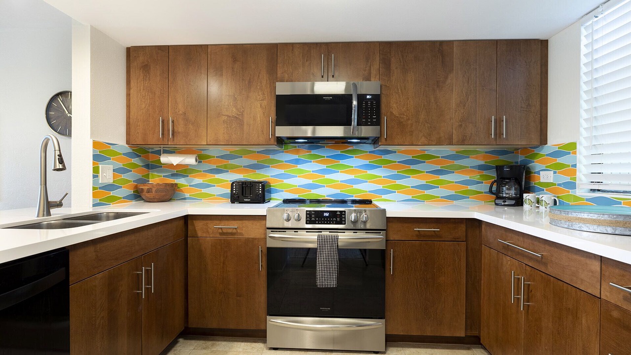 Photo of Kitchen in Kahaluu Bay