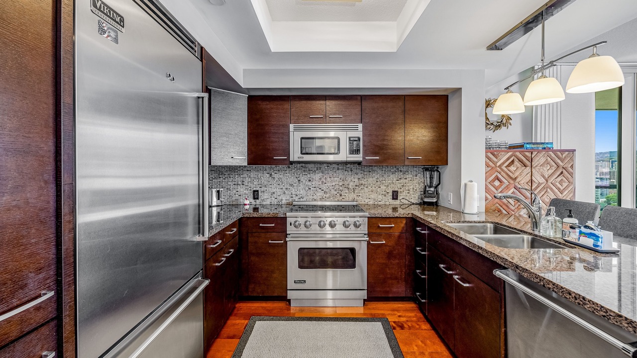 Photo of Kitchen in Waikiki