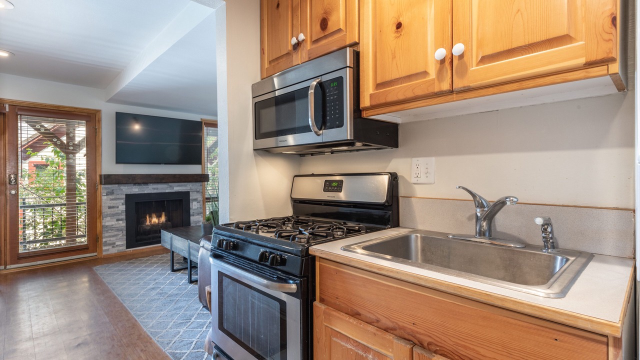 Photo of Kitchen in Downtown Park City