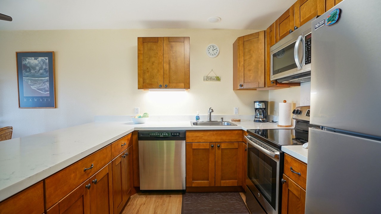 Photo of Kitchen in Kapaa