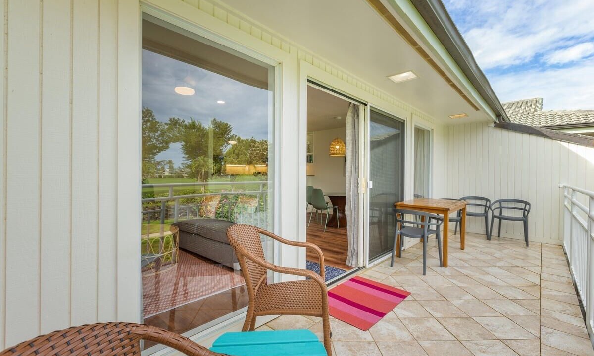 Photo of Patio Balcony in Princeville