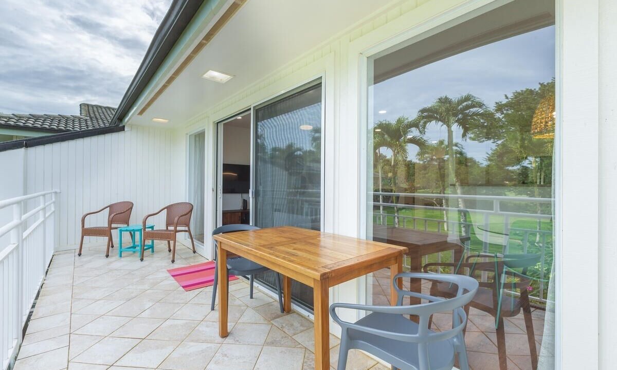 Photo of Patio Balcony in Princeville