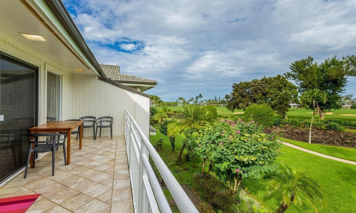 Photo of Patio Balcony in Princeville