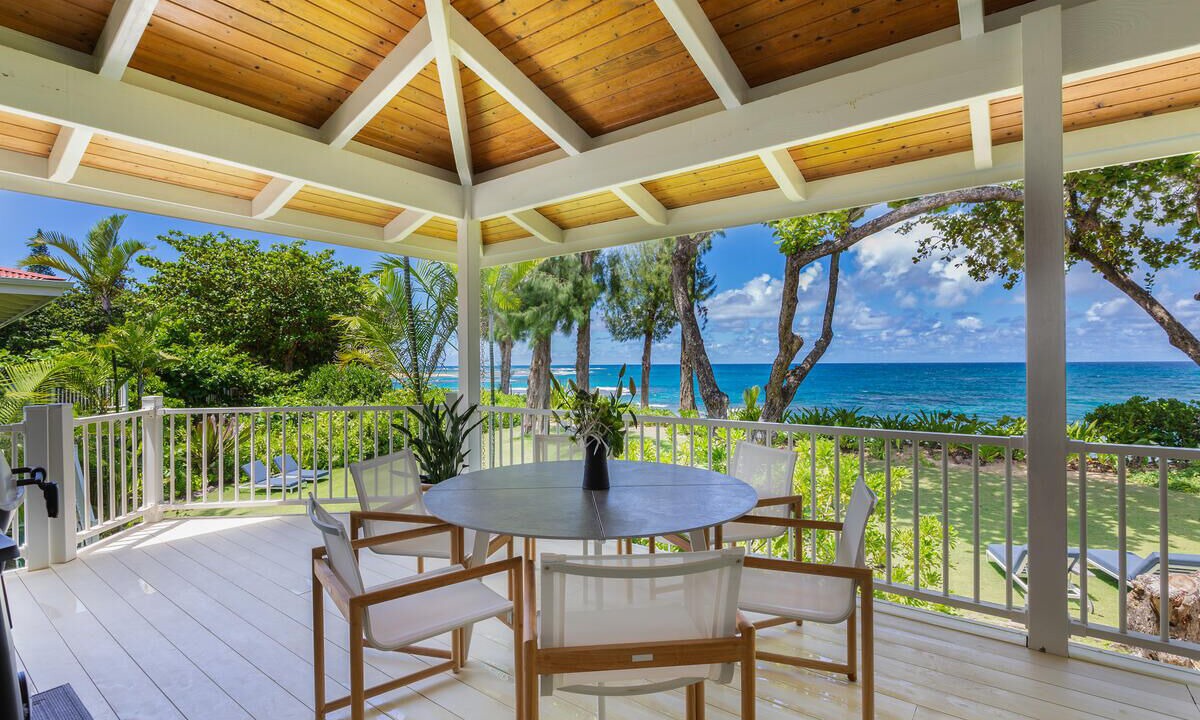 Photo of Patio Balcony in Wainiha
