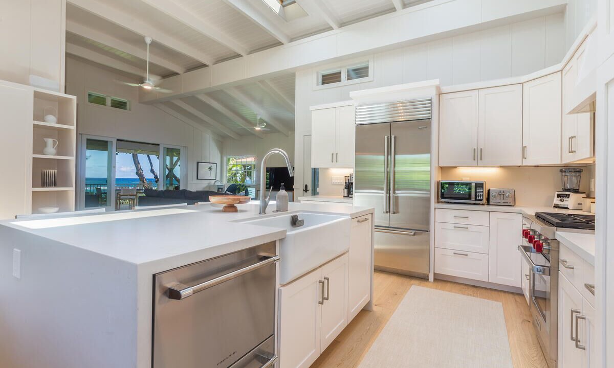Photo of Kitchen in Wainiha