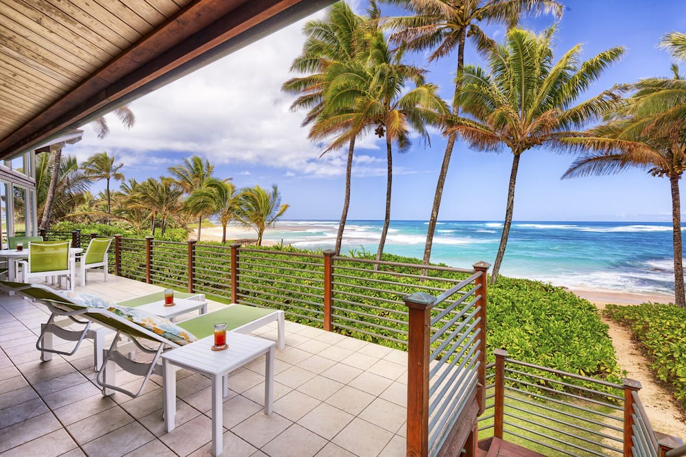 Photo of Patio Balcony in Wainiha