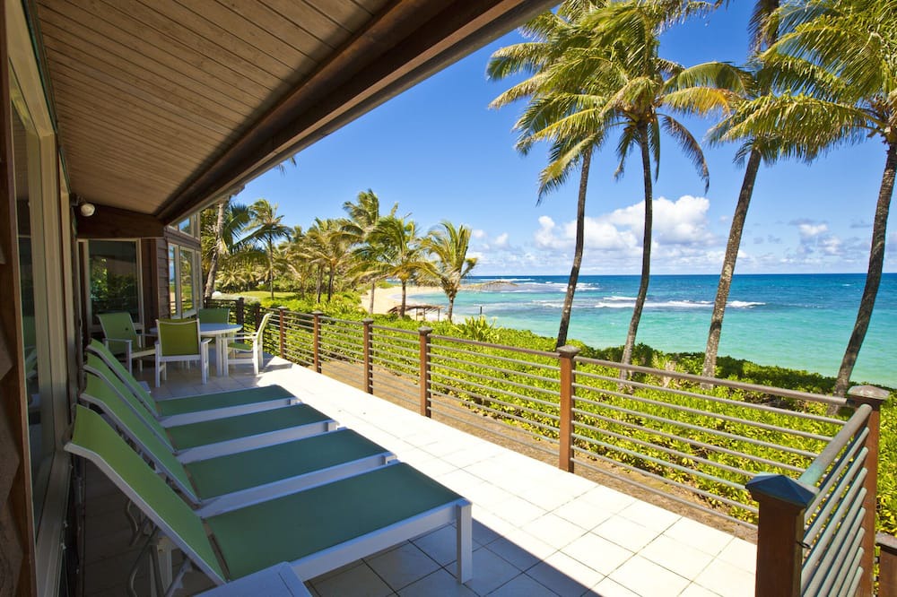 Photo of Patio Balcony in Wainiha
