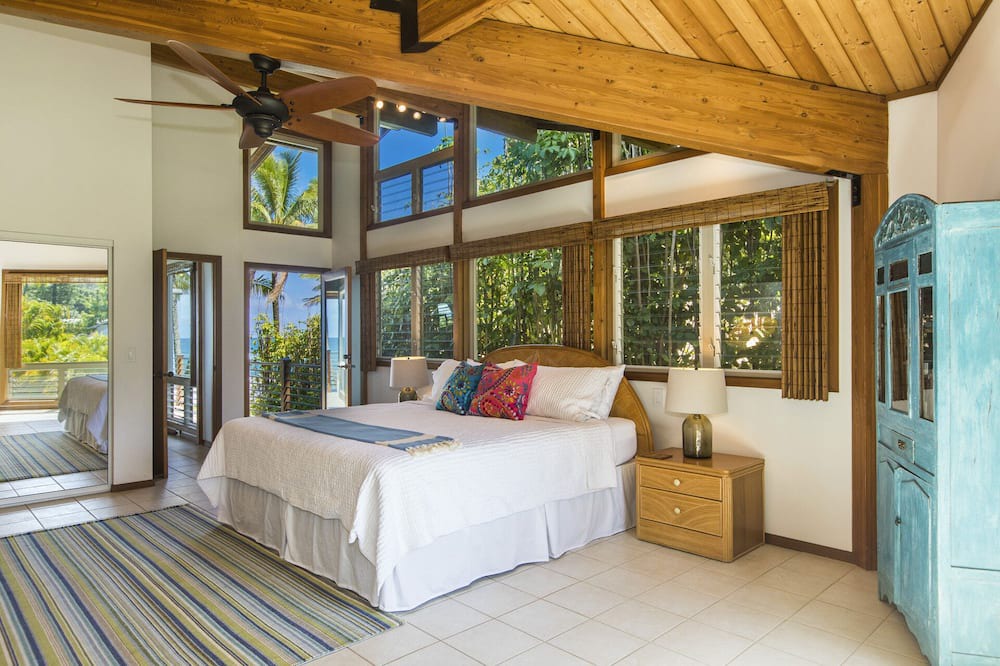Photo of Bedroom in Wainiha