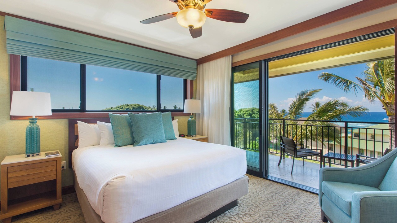 Photo of Bedroom in Poipu