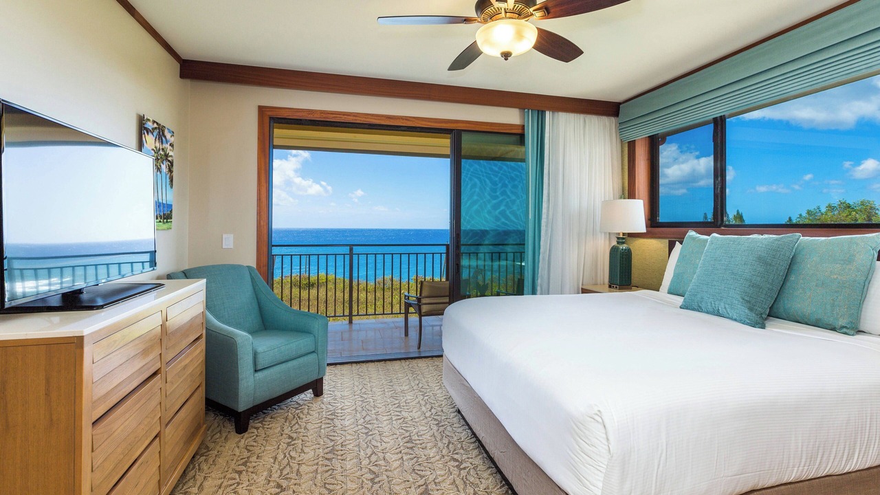 Photo of Bedroom in Poipu