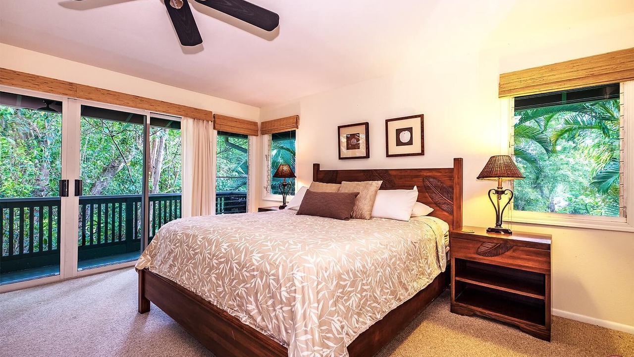Photo of Bedroom in Wainiha