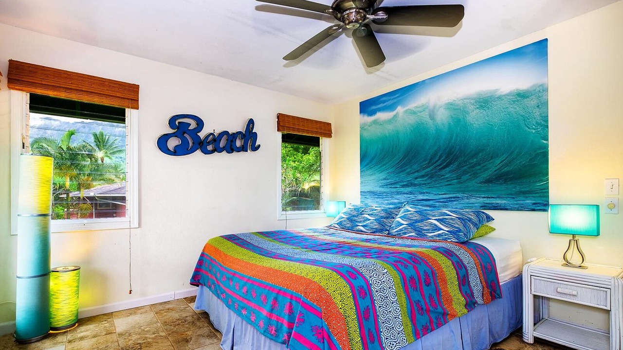 Photo of Bedroom in Wainiha