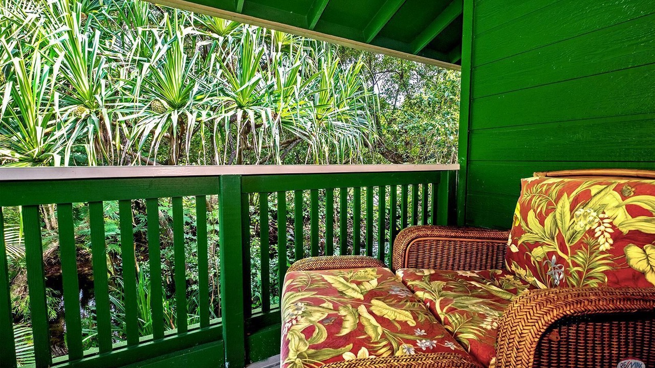 Photo of Patio Balcony in Wainiha